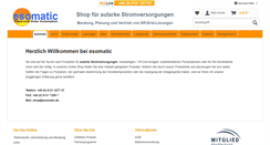 Desktop Screenshot of esomatic.de
